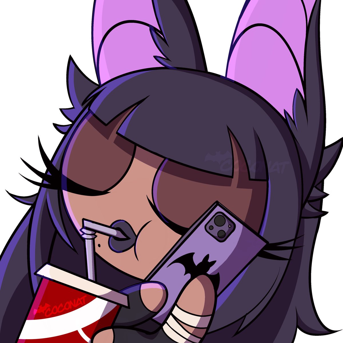 Ive been rewatching Power Puff Girls
So I made these 💅
💜 💜 💜 💜 💜 💜 💜

#PPG #vtuberart