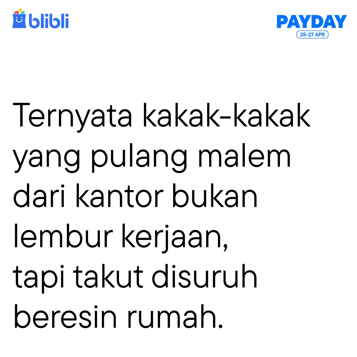 Blibli tweet media