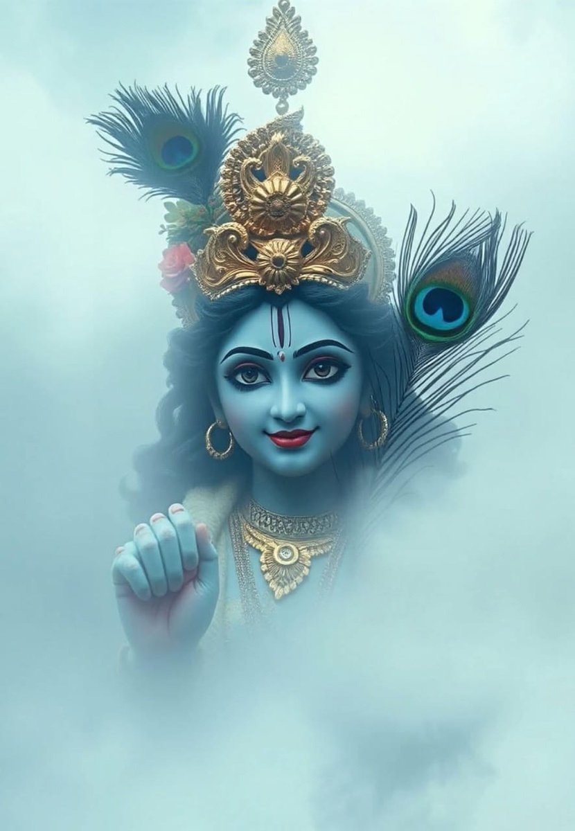 ॐ कृष्णाय वासुदेवाय हरे परमात्मने प्रणतः क्लेश नाशाये गोविंदाए नमो नमः 
राधे राधे श्री कृष्ण ☺️