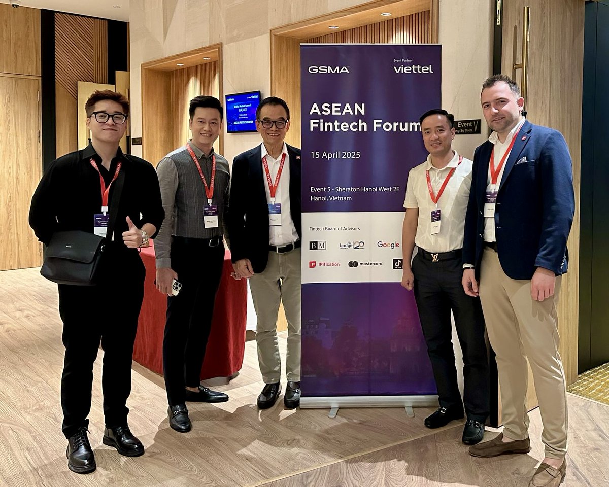 IPification's tweet image. Last week, #TeamIPification attended the @GSMA ASEAN #Fintech Forum where our CEO, Stefan Kostic took the stage to talk about the evolution of #MobileIdentity in the fintech space and how #IPification is providing those companies with seamless AND secure user experiences.