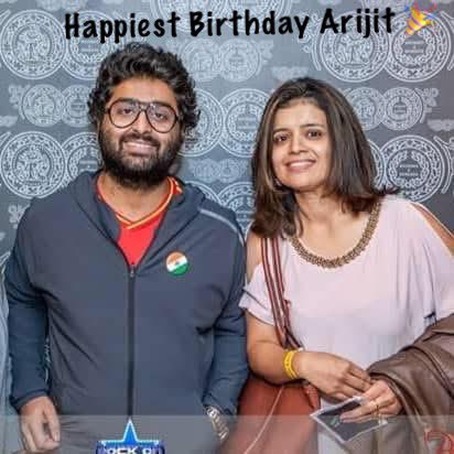 Tulips2015's tweet photo. @Atmojoarjalojo Happy Birthday Champ. You own millions of hearts across the world. Your ability to connect with listeners on such a profound level is what makes you the true king of emotions. Thank Q for being my companion in every mood. Wishing you endless happiness always.❤️ https://t.co/BdF8YlnaBY