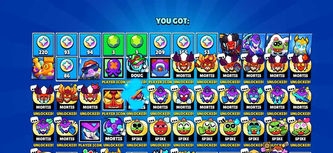 RyanLaPokemon's tweet photo. @BrawlStars nah these boxes are horrible, absolute scam https://t.co/HSu0XaLWF1