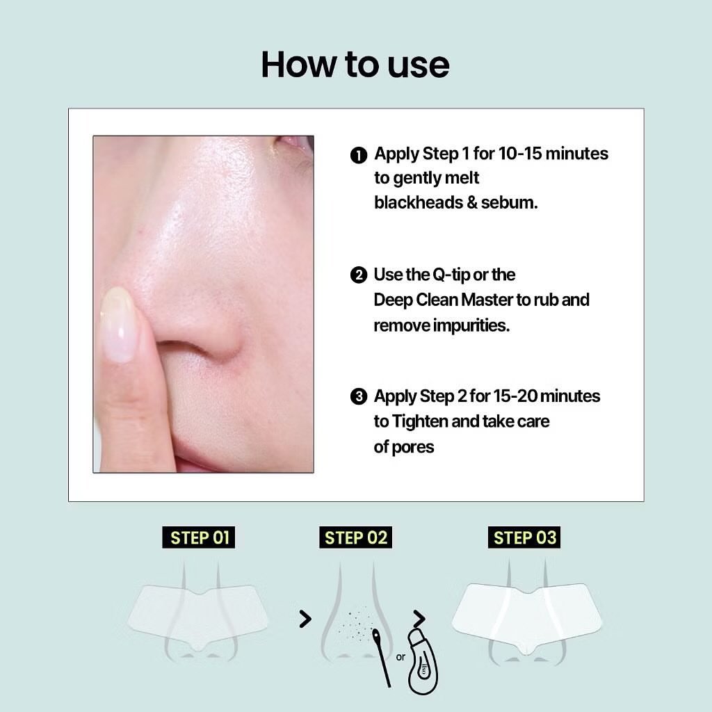 xxfinaaa's tweet photo. Brand Ilso ni mmg popular! Dah menang banyak awards soo highly recommended utk guna 💯💯 

Easy steps: Guna first patch utk soften the sebum (10-15mins) > scrape the gunks > use second patch to tighten the pores. 

https://t.co/Tl8CWiKQJV https://t.co/mAxZwNtXMh