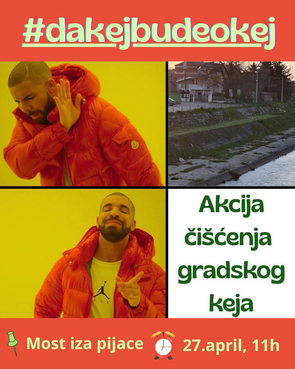 Klikni na forms.gle/U7kQ6gXfJVRMEm… i priključi se! 🌍

-----
#ACTprojekat #ACTekipa #AKTivniZajedno #Dakejbudeokej #DanplaneteZemlje #Leskovac