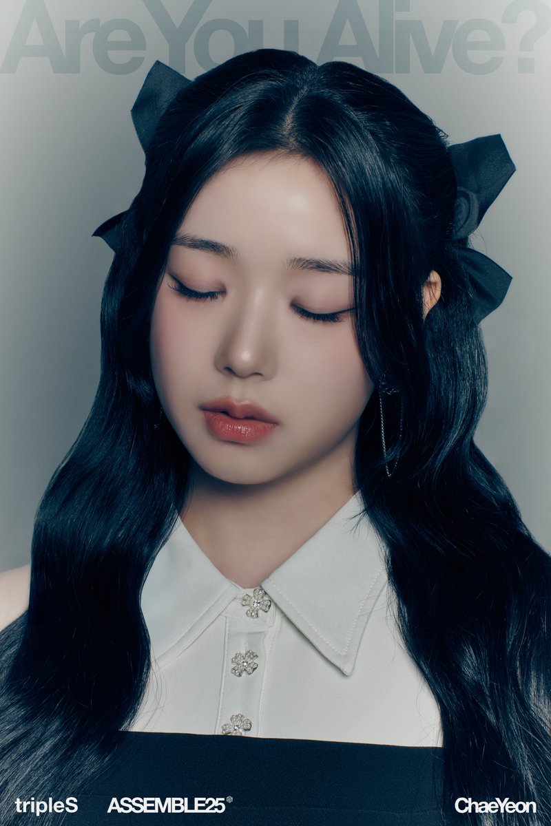 triplescosmos's tweet photo. tripleS <ASSEMBLE25>
‘깨어 (Are You Alive)'
2025.05.12 6 PM KST

S4 ChaeYeon

<ASSEMBLE25> Pre-save
https://t.co/iriMfHk4Il

#tripleS #트리플에스 #トリプルS #トリプルエス #トエス
#ASSEMBLE25 #깨어 #Are_You_Alive https://t.co/FRjqEQl5Nl