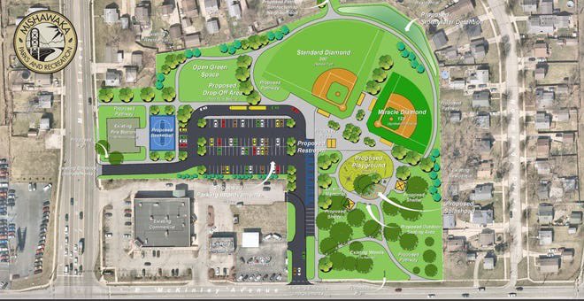 GValentinTV's tweet photo. Community leaders are building a more inclusive Mishawaka! The Miracle Field will be the first of its kind in Northern Indiana, serving people with disabilities.

Tune in to @ABC57News from 5–9 AM to hear how @MishawakaParks plans to make everyone feel welcome! https://t.co/zcxqaz63M9