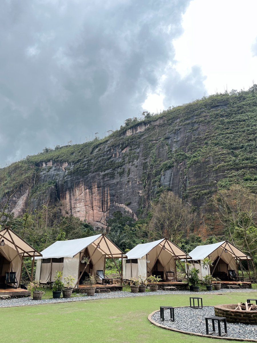 cayurbayam's tweet photo. KAAA kayanya aku karena baca thread kamu deh akhirnya cobain glamping disini awal tahun 2024. Bener bener ciamikkk bangettt makasi udah rekomendasiin yaaa🫶🏻🫶🏻 https://t.co/JUoZFsNnXj