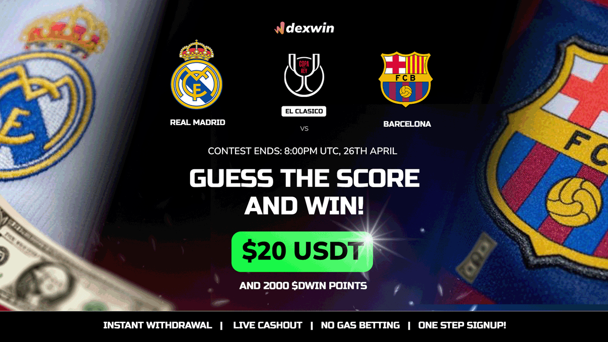 DexWin Crypto Betting tweet media