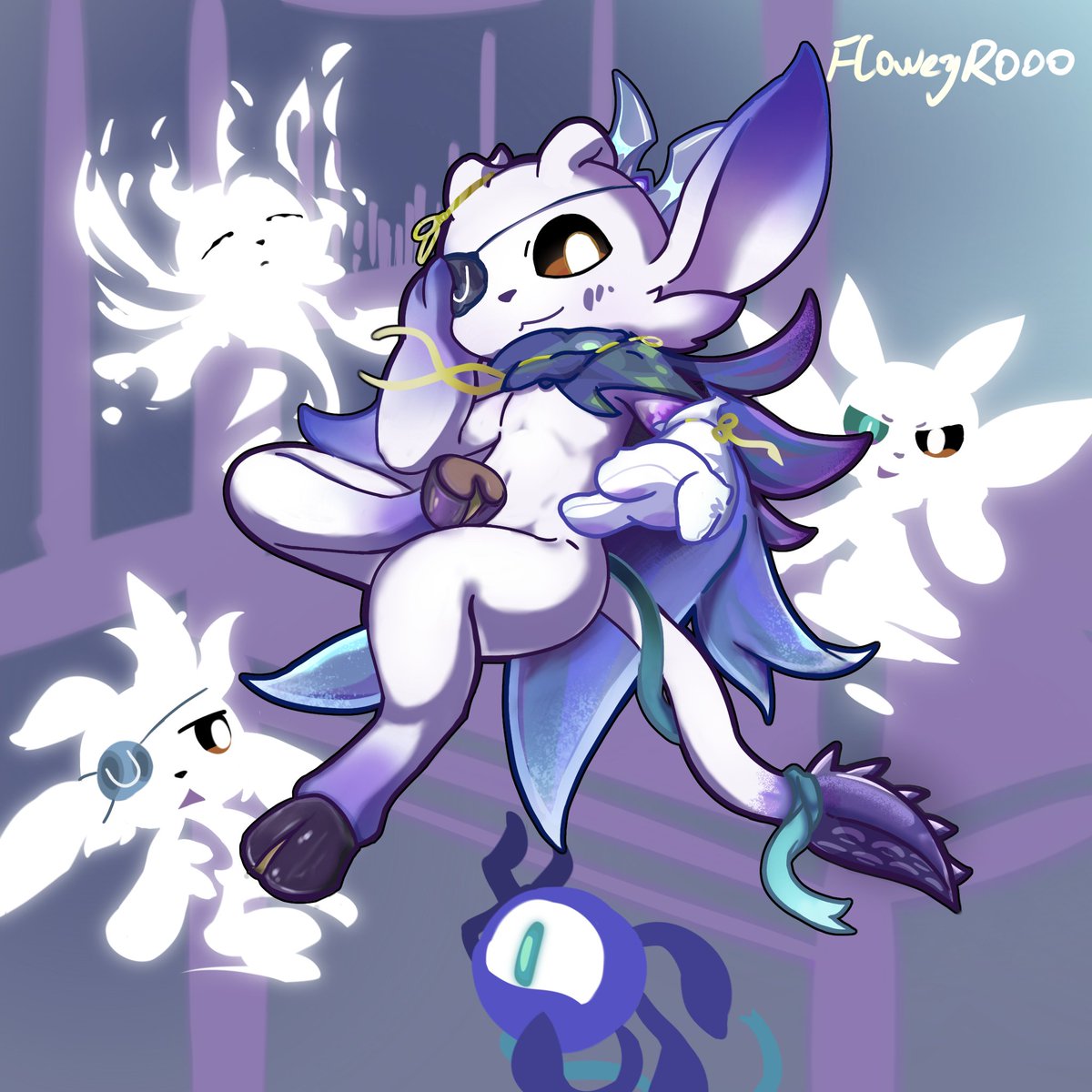 FloweyR (@floweyr000) on Twitter photo Darkness cant be seen.
A resurrected Spirit and a mysterious being call himself "Outsider God" form a contract to break their symbiotic. And so the story begins…
Creature Origin: <a href="/LisheR001/">Lisher | 🔞</a>
#Orioc #OritheGame #Ori Darkness cant be seen.
A resurrected Spirit and a mysterious being call himself "Outsider God" form a contract to break their symbiotic. And so the story begins…
Creature Origin: <a href="/LisheR001/">Lisher | 🔞</a>
#Orioc #OritheGame #Ori