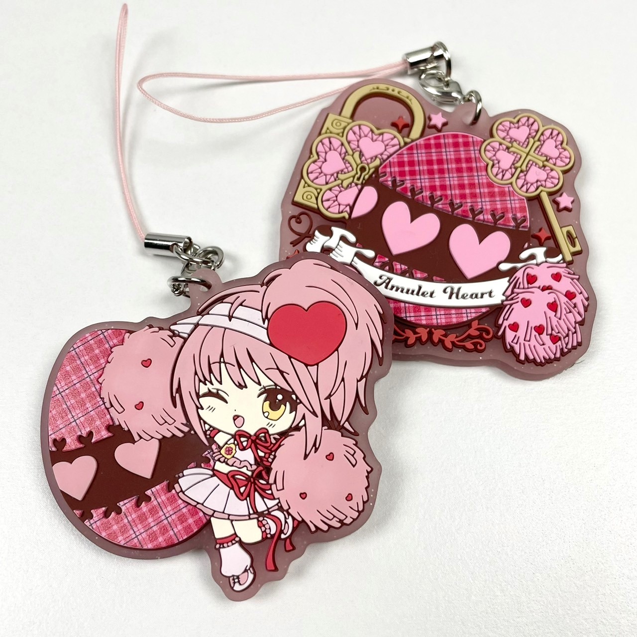 しゅごキャラ！　マスコットストラップ　5種 2025年最新】しゅごキャラ！ストラップの人気アイテム - メルカリ