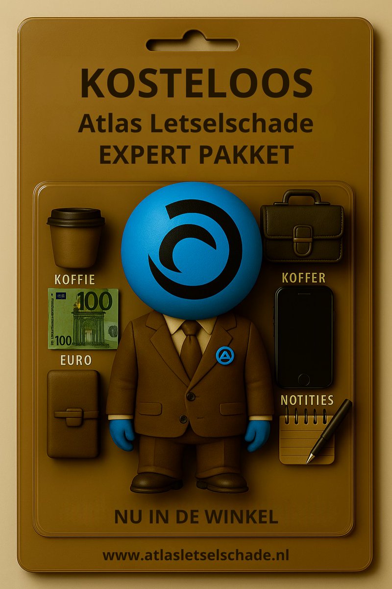 Het Atlas Starterspakket is helemaal kosteloos en helpt je jouw rechten te begrijpen.

💻 atlasletselschade.nl
☎️ 0592 - 20 10 50