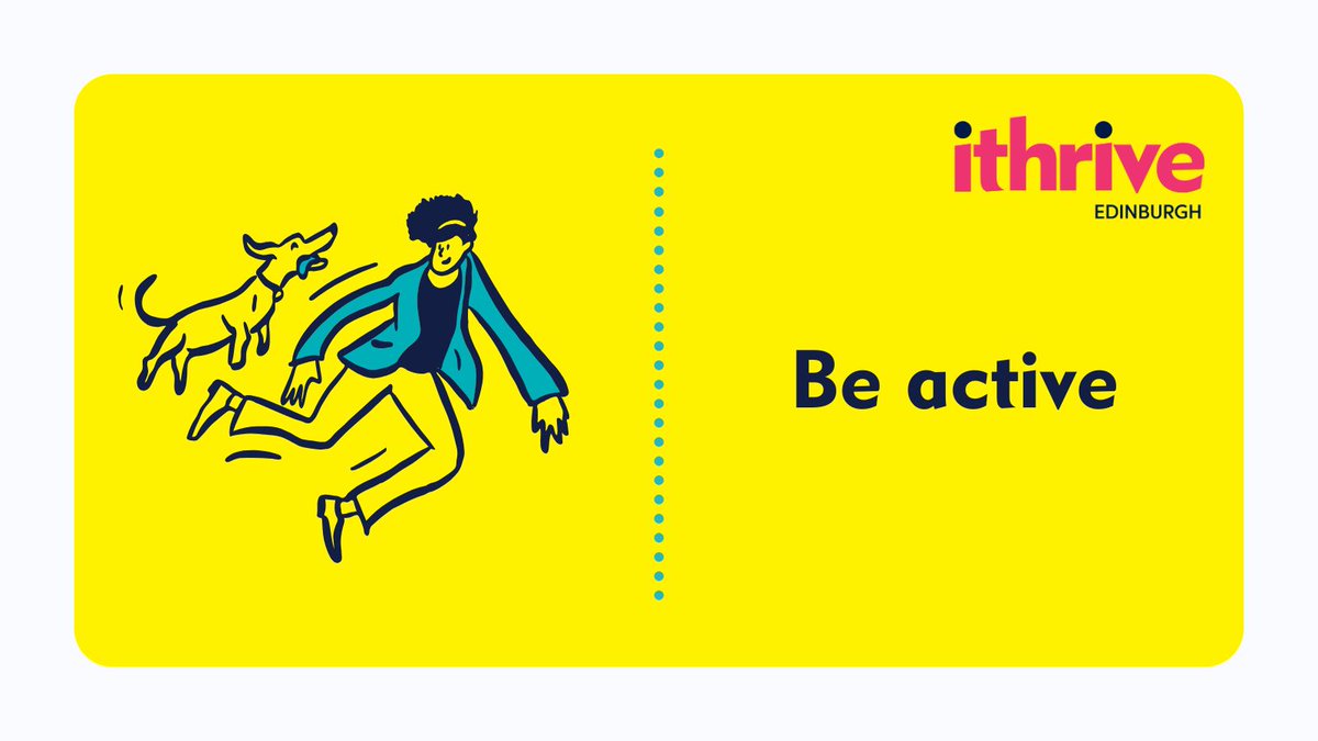 Moving together = feeling better together! 🏃‍♀️

Being active boosts your mood and connects you with others.

✅ Walk in The Meadows
✅ Join a local class or team
✅ Try something new!

🔗ithriveedinburgh.org.uk/self-help/tips…

Tag a friend for a feel-good walk 👇