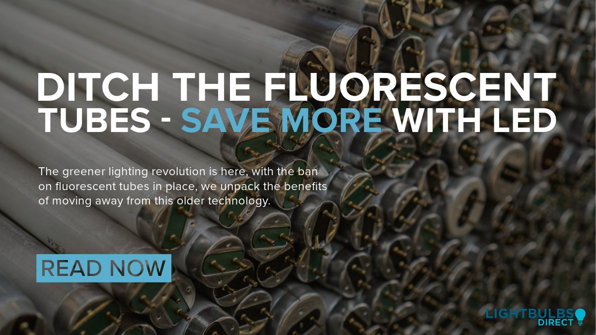 lightbulbsd's tweet photo. The ban on fluorescent tubes may seem just an inconvenience to consumers, but it takes us steps towards a greener, more energy-efficient future!

Understand why the ban on fluorescent lights and make the change today: https://t.co/5cgpPIB3gS https://t.co/50EOxw6f78