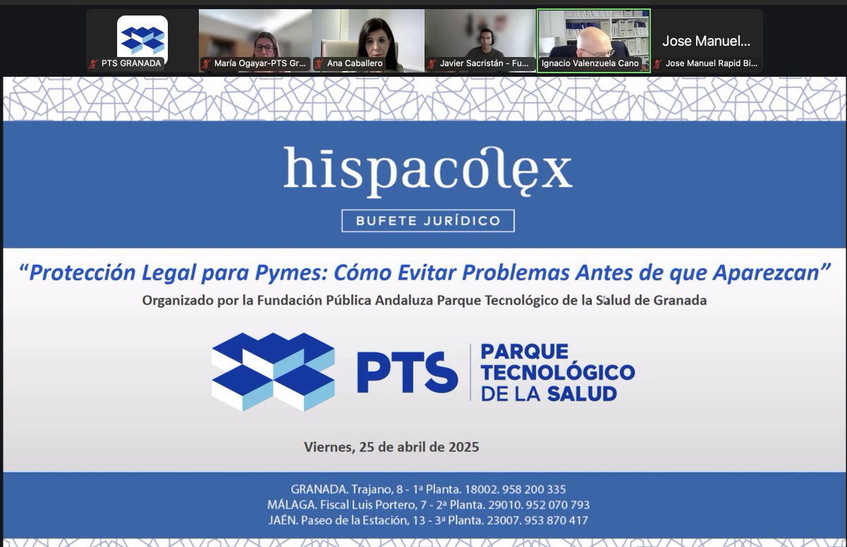Fundación PTS (Parque Tecnológico de la Salud) tweet media