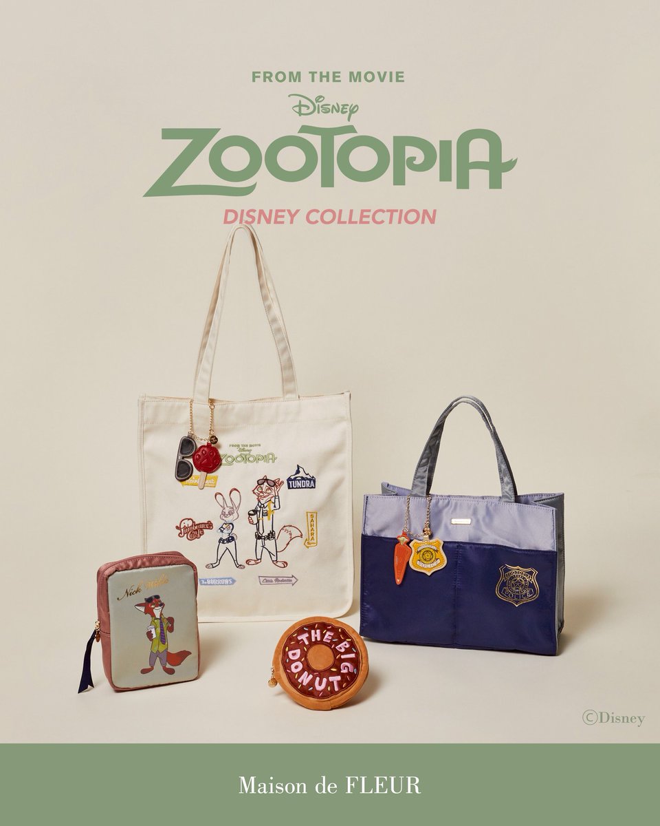 Disney Collection『Zootopia』／ 『ズートピア』の特別なコレクション