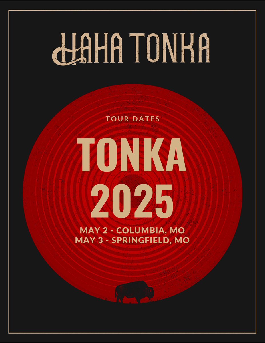 Hey folks, our first shows of the year will be a special way to kick-off our Tonka Tour 2025, as both Brett &amp; Luke will be celebrating their birthdays. Come party with us! 🍻

Friday - May 2nd - Rose Music Hall - Columbia, MO 
Saturday - May 3rd - <a href="/TTBeerCo/">tieandtimberbeerco</a> - Springfield, MO