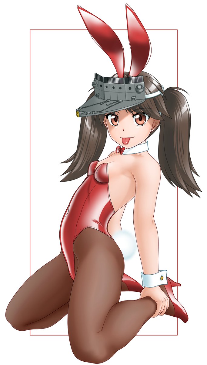 #これを見た人はバニーガールをTLに放流しよう 