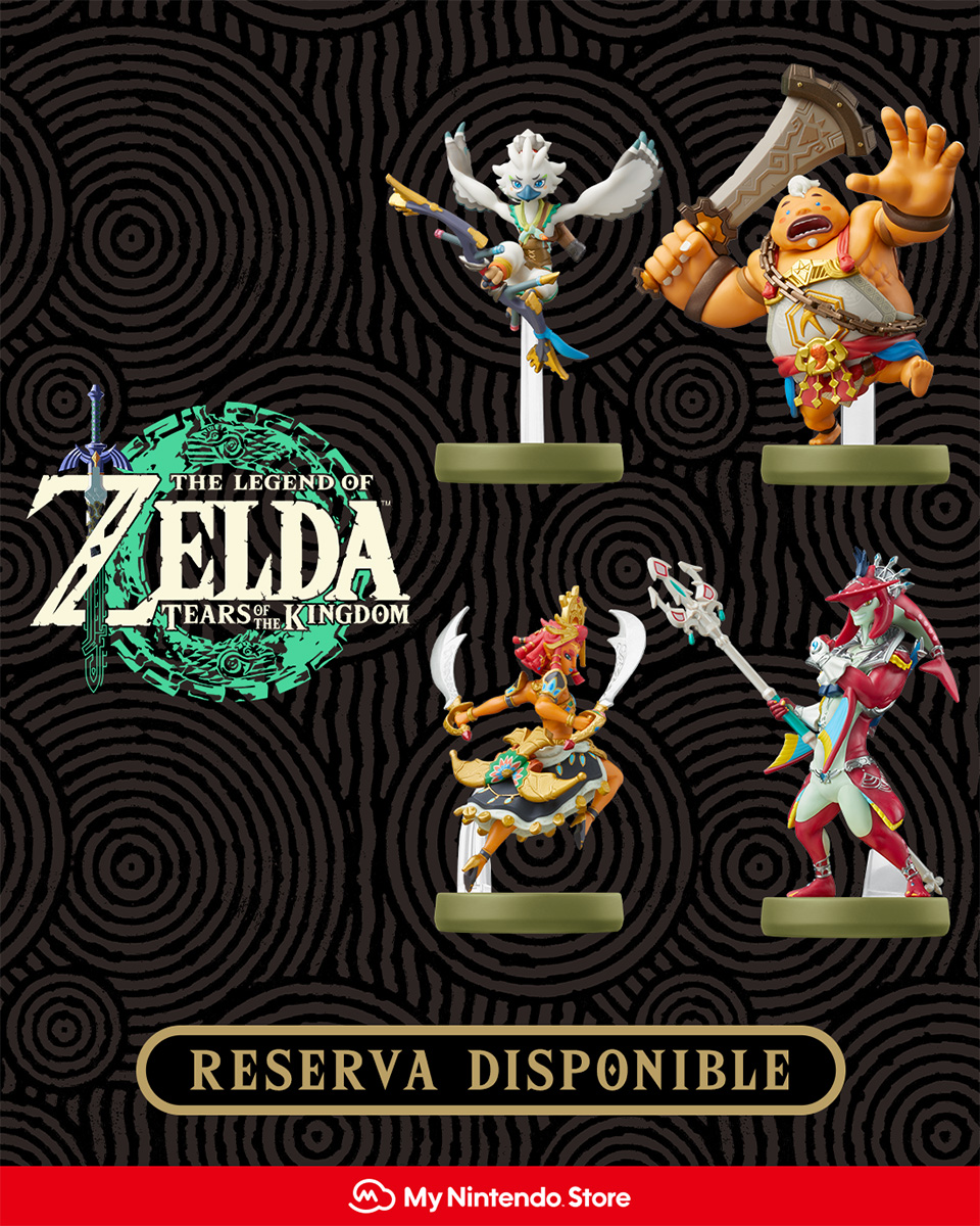 Nintendo España tweet media