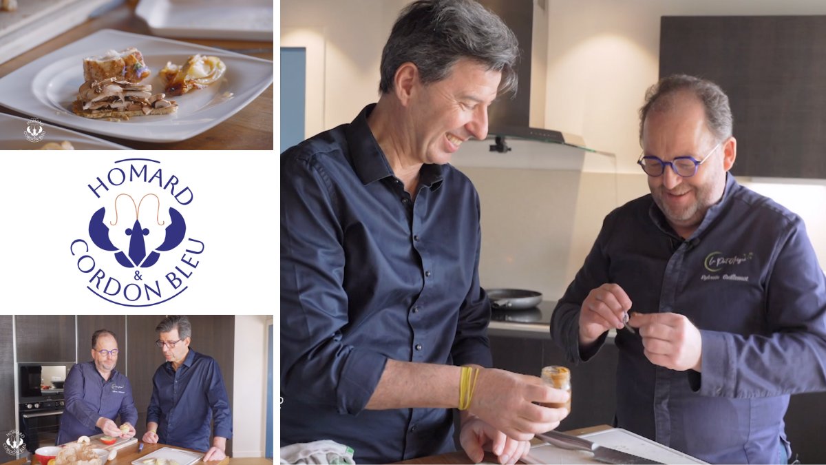 Cette semaine, le chef étoilé rennais Sylvain Guillemot part à la rencontre de Chris, magicien mentaliste pour cuisiner de la lotte à Guérande 🐟 Une émission qui va vous mettre l'eau à la bouche, ce samedi 26 avril à 11.15 😋

Plus d'infos 👉 francetvpro.fr/contenu-de-pre…