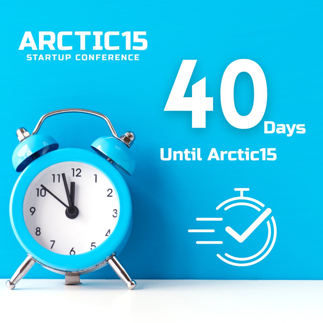 Events are a waste of time for serious founders.
This is absolutely true - unless you're at Arctic15.

In 40 days, we’re gathering the sharpest minds in the Nordic startup scene. No fluff. Just results.

🗓️ June 4–5 | Helsinki
#actionmatters
