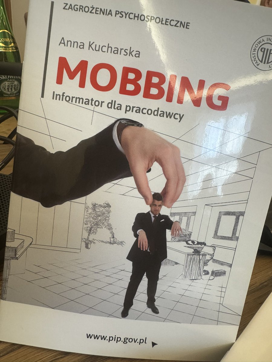 „Mobbing to przemoc” - trzeba z tym skończyć !
