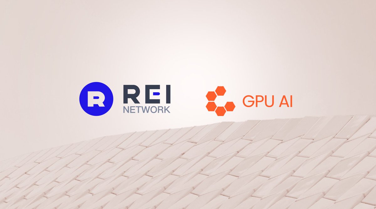 🤝 REI Network × <a href="/GPUAI_Coin/">GPU AI</a> 

We're excited to partner with GPUAI, the next-gen distributed AI computing protocol. By leveraging REI’s fast, gasless blockchain, GPUAI can scale encrypted GPU coordination and execution like never before.

Decentralized AI infra, powered by REI.