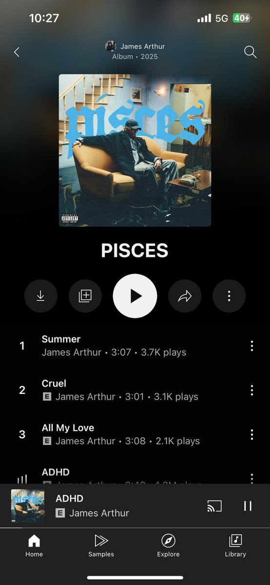 James Arthur 💫 💕