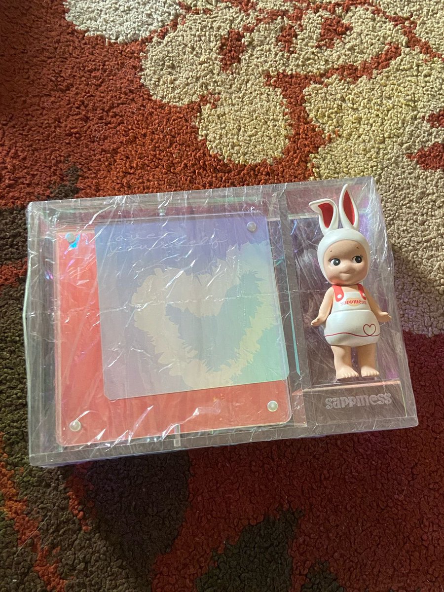 wts // want to sell
sonny angel sappiness 
💸 OFFER
dom jogja, shoper avail, bisa keep event.

t. wts sonny angel sappiness series