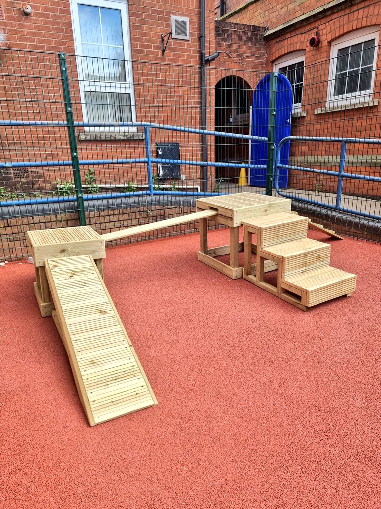 Really looking forward to trying out our new outdoor equipment next week to practise climbing, crawling, and jumping!🧗‍♂️

<a href="/AbbeyMead_TMET/">Abbey Mead Primary Academy</a>