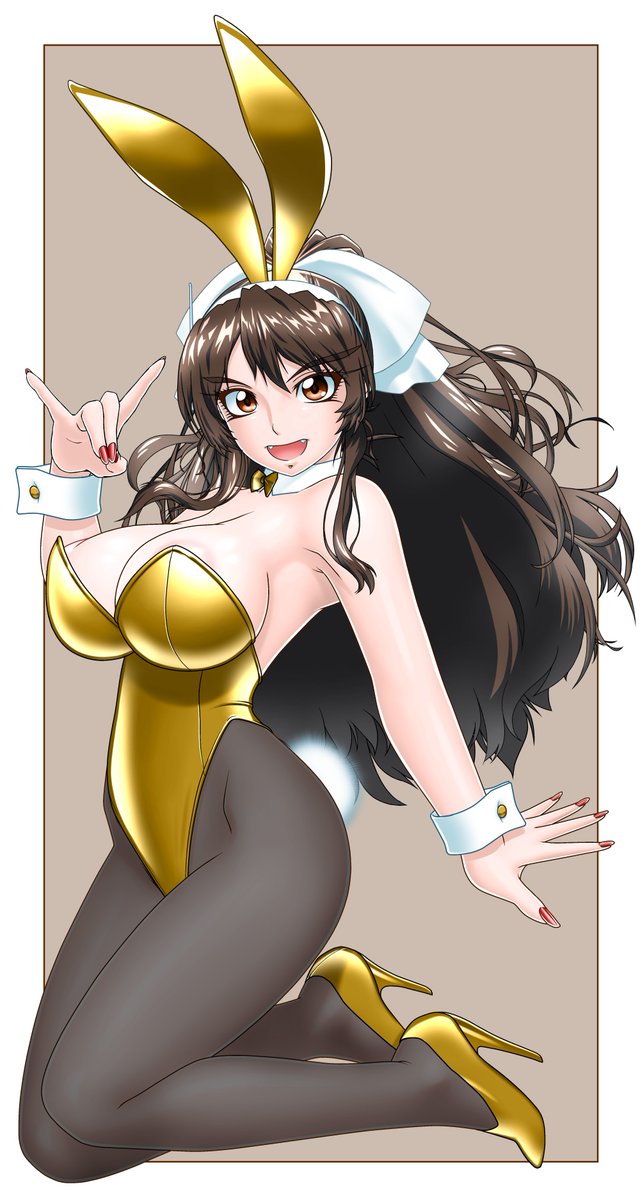 #これを見た人はバニーガールをTLに放流しよう 