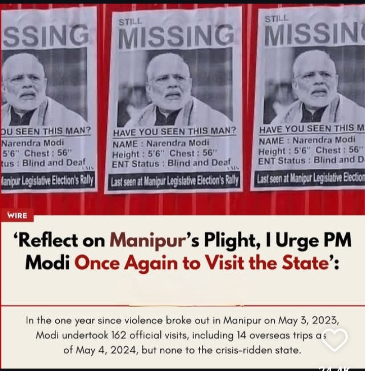 AniketShekhar7's tweet photo. Yes of course, A #FailedHM #FailedPM #Failed #PrimeMinister
#Failed #HomeMinister
#मोदी_शाह_इस्तीफ़ा_दो🔥
#मोदी_अब_सत्ता_छोड़ो 🔥
#PahalgamTerroristAttack #Pahalgam #PahalgamAttack #पहलगाम #पहलगाम_आतंकी_हमला #JammuKashmir #JammuKashmirAttack #ManipurViolence https://t.co/I6mExNqR4K
