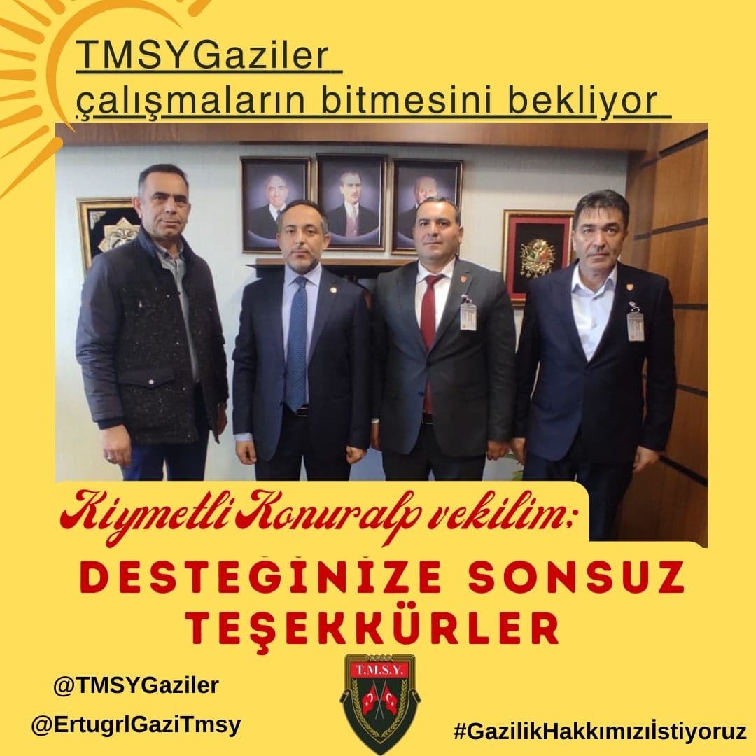 T.M.S.Y Mehmet Yalçın (@mehmetyalcin_66) on Twitter photo 🇹🇷BAYRAK🇹🇷
KURŞUN YEDİK
ŞARAPNEL YEDİK
👇
#GazilikHakkımızıİstiyoruz
<a href="/RTErdogan/">Recep Tayyip Erdoğan</a>
<a href="/_cevdetyilmaz/">Cevdet Yılmaz</a>
<a href="/dbdevletbahceli/">Devlet Bahçeli</a>
<a href="/MahinurOzdemir/">Mahinur Özdemir Göktaş</a>
<a href="/drbetulsayan/">Dr.Betül Sayan Kaya 🇹🇷</a>
<a href="/avabdullahguler/">Abdullah Güler</a>
<a href="/FeyziBerdibek1/">Feyzi Berdibek🇹🇷</a>
<a href="/celebimehmeta/">Mehmet Ali Çelebi</a>
<a href="/MvDrHasanArslan/">Dr. Hasan Arslan</a>
<a href="/ifarukaksu/">İsmail Faruk Aksu</a>
<a href="/kocakkonuralp/">Konur Alp Koçak</a>
<a href="/SayimMadak/">Dr. Sevim Sayım Madak 🇹🇷</a>
<a href="/leventalyyildiz/">Levent Ali YILDIZ</a> <a href="/mhrmkurt/">Muharrem KURT</a> ze 🇹🇷BAYRAK🇹🇷
KURŞUN YEDİK
ŞARAPNEL YEDİK
👇
#GazilikHakkımızıİstiyoruz
<a href="/RTErdogan/">Recep Tayyip Erdoğan</a>
<a href="/_cevdetyilmaz/">Cevdet Yılmaz</a>
<a href="/dbdevletbahceli/">Devlet Bahçeli</a>
<a href="/MahinurOzdemir/">Mahinur Özdemir Göktaş</a>
<a href="/drbetulsayan/">Dr.Betül Sayan Kaya 🇹🇷</a>
<a href="/avabdullahguler/">Abdullah Güler</a>
<a href="/FeyziBerdibek1/">Feyzi Berdibek🇹🇷</a>
<a href="/celebimehmeta/">Mehmet Ali Çelebi</a>
<a href="/MvDrHasanArslan/">Dr. Hasan Arslan</a>
<a href="/ifarukaksu/">İsmail Faruk Aksu</a>
<a href="/kocakkonuralp/">Konur Alp Koçak</a>
<a href="/SayimMadak/">Dr. Sevim Sayım Madak 🇹🇷</a>
<a href="/leventalyyildiz/">Levent Ali YILDIZ</a> <a href="/mhrmkurt/">Muharrem KURT</a> ze