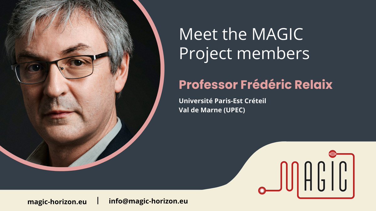 🎙️ “Our goal is to develop muscle models that truly reflect human disease – and use them to fast-track gene therapy testing.”
– <a href="/FRelaix/">frederic.relaix</a>, UPEC
 
In our latest #MAGIC spotlight, see how his team is advancing #MuscularDystrophy therapies.
 
👉 magic-horizon.eu/news/meet-upec…
 
#GeneTherapy