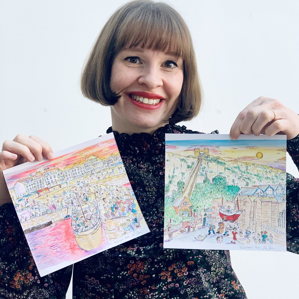 Excited to unveil 5 brand new CD formats. 

Each features a bespoke, postcard-style artwork, courtesy of John Davison (Cartoons from the Pit) + bonus acoustic track unique to each CD. 

Just £5 individually, or full set for £22! 

Explore the collection 👉 skinnylister.tmstor.es