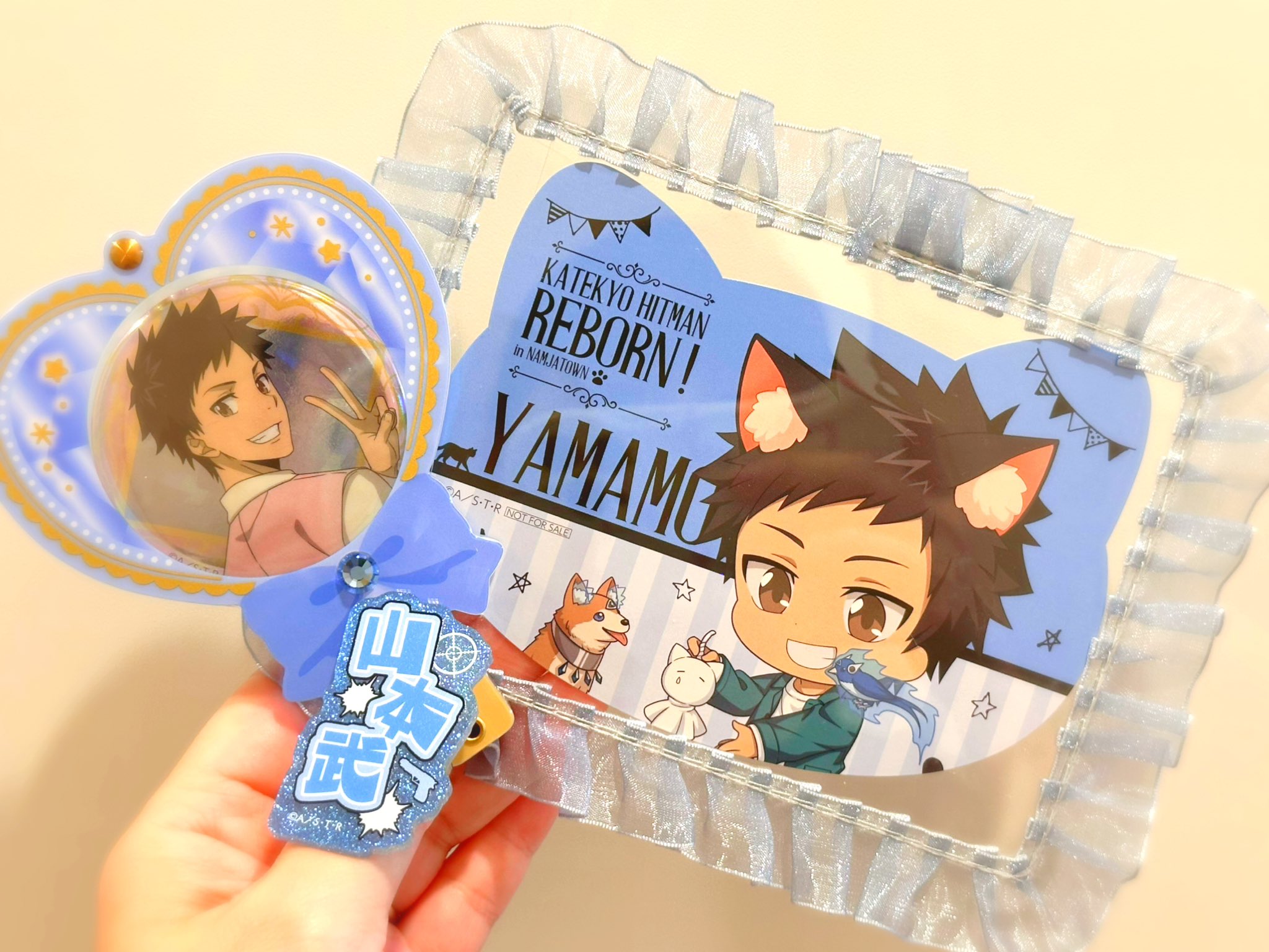 REBORN 缶バッジ 山本武 REBORN 山本武 缶バッジ 原作