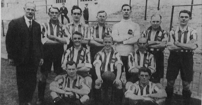 SheffieldUnited's tweet photo. Today marks the 100th anniversary of our 1925 FA Cup victory against Cardiff City 🏆

@ArnoldLaver 🗓️