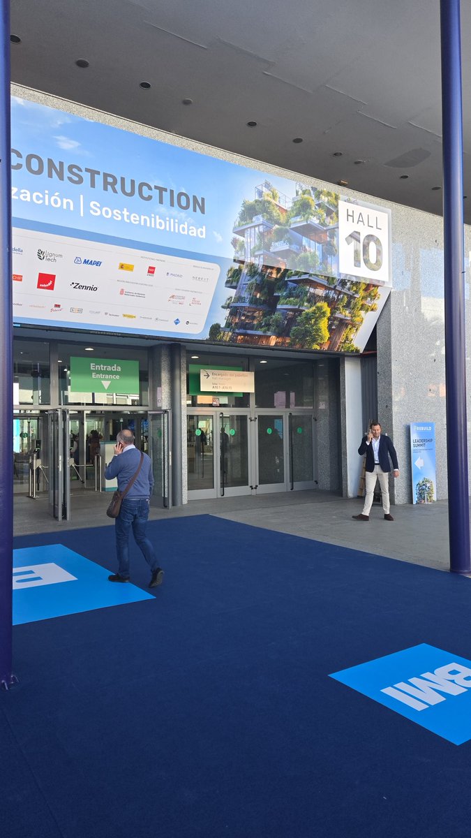 sistemamodulab's tweet image. Una año más en Rebuild constatando que el futuro que soñábamos hace 18 años ya está aquí.
#modulab #REBUILD2025 #industrialización #madera #bajoimpacto #sigloXXI