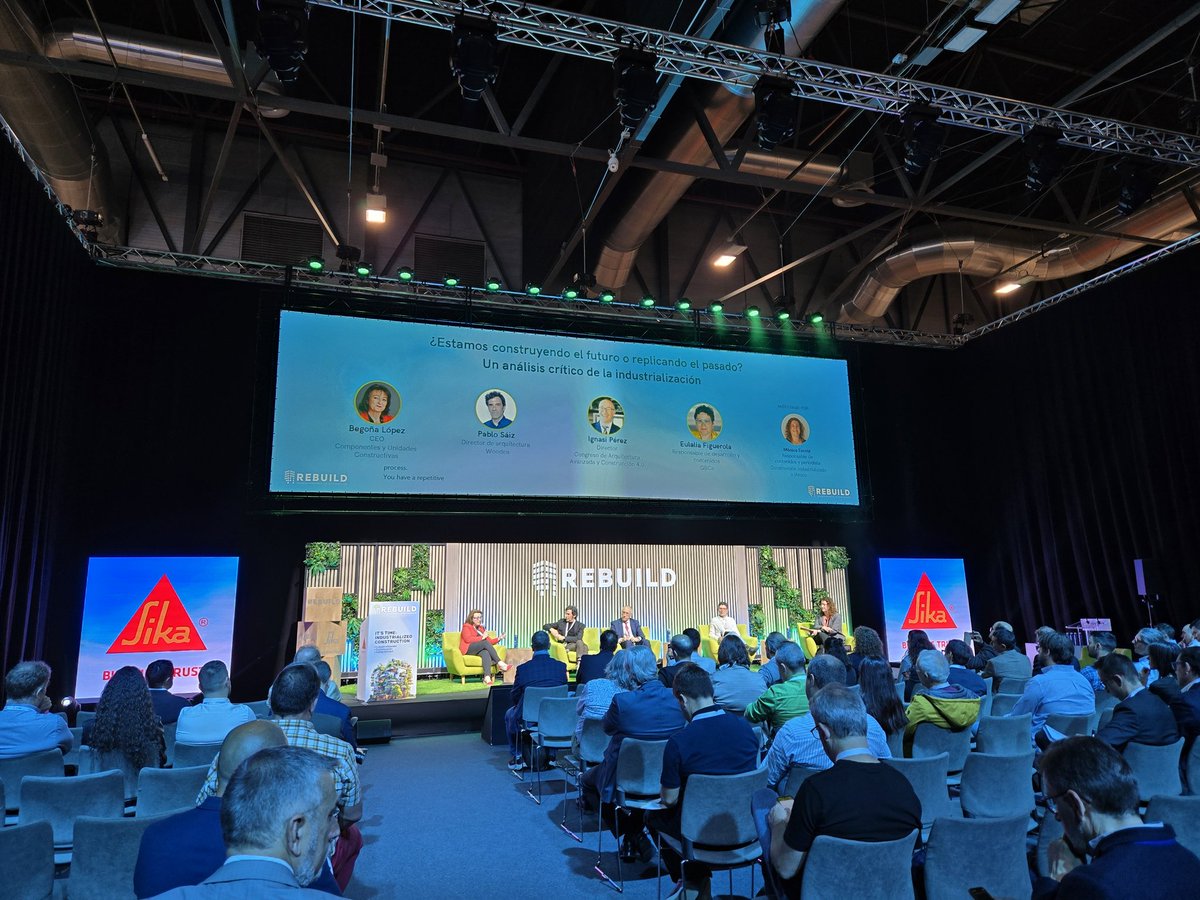 sistemamodulab's tweet image. Una año más en Rebuild constatando que el futuro que soñábamos hace 18 años ya está aquí.
#modulab #REBUILD2025 #industrialización #madera #bajoimpacto #sigloXXI