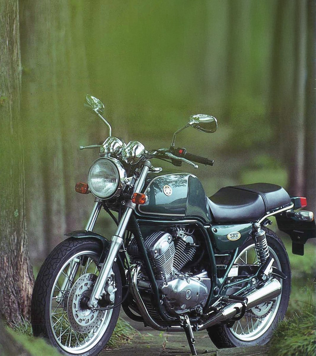 🎂本日、4月25日は SRV250のお誕生日（1992年）🎈 “時代にこびない