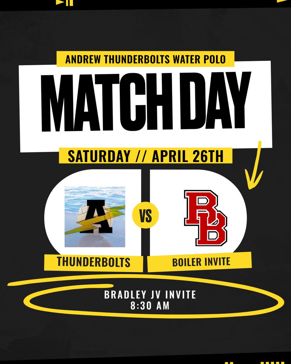 Good luck JV <a href="/VJABWP/">VJA Boys Water Polo</a> at the Bradley Invite on Saturday