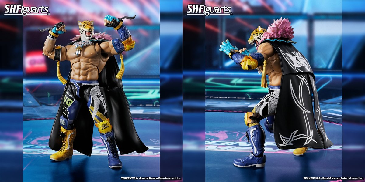 今週の新商品】 『#TEKKEN 8』より 「S.H.Figuarts キング」が 一般