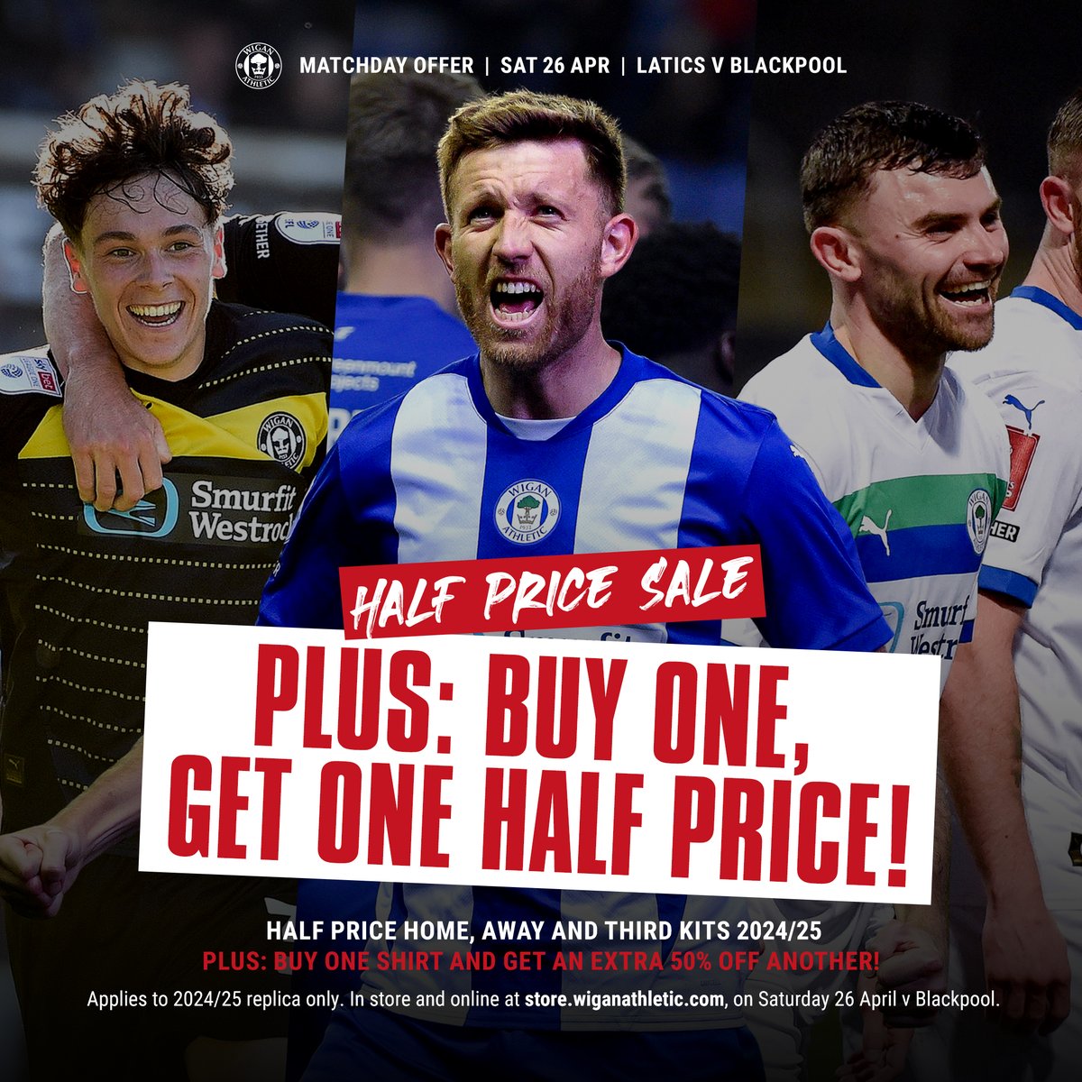 Wigan Athletic tweet media