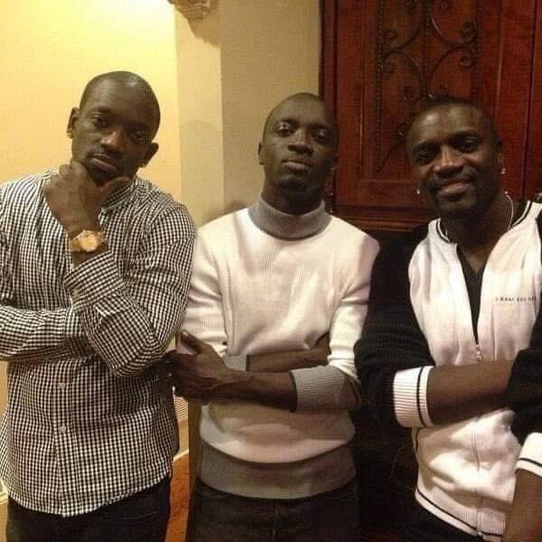 David Pine (@davidpine_) on Twitter photo Akon and his brothers Bkon and Ckon. Akon and his brothers Bkon and Ckon.