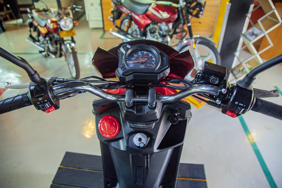 SimbaAutomotiv1's tweet image. The beauty is in the details and the Simba Rover delivers on every one. From its rugged frame, stylish alloy wheels, and powerful engine to the LED headlamp and USB charger, every part is crafted for performance and style. Ride bold. Ride Simba.

#SimbaRover #RideWithPower