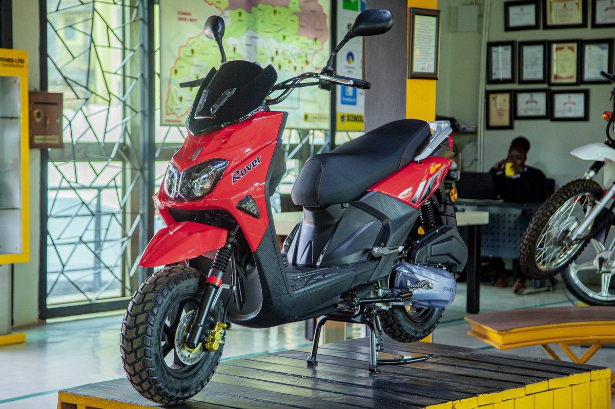 SimbaAutomotiv1's tweet image. The beauty is in the details and the Simba Rover delivers on every one. From its rugged frame, stylish alloy wheels, and powerful engine to the LED headlamp and USB charger, every part is crafted for performance and style. Ride bold. Ride Simba.

#SimbaRover #RideWithPower