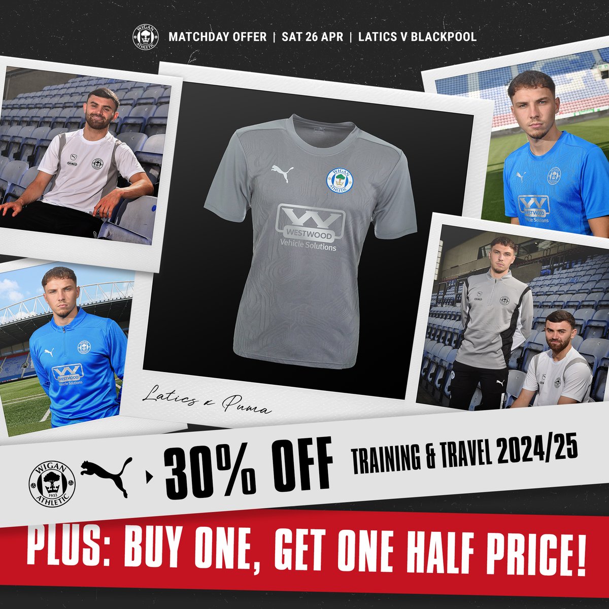 Wigan Athletic tweet media