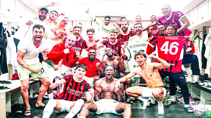 ইন্টারকে উড়িয়ে ফাইনালে মিলান