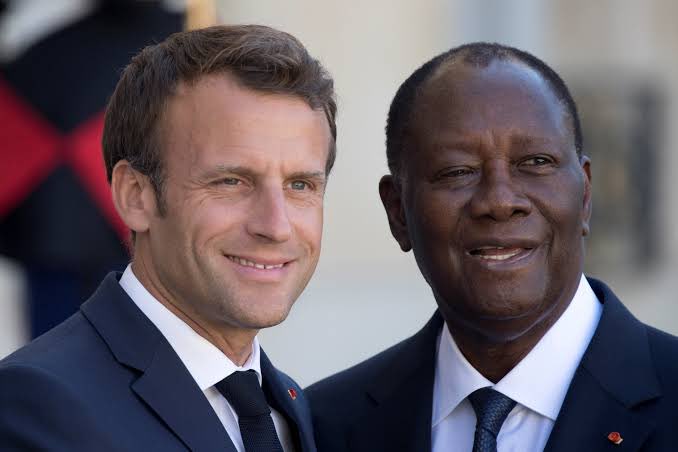 Ivorian leader is using Ivory Coast  🇨🇮 to harbor foreign soldiers mostly from France and western puppets from Burkina Faso who are eager to destroy Burkina Faso 🇧🇫