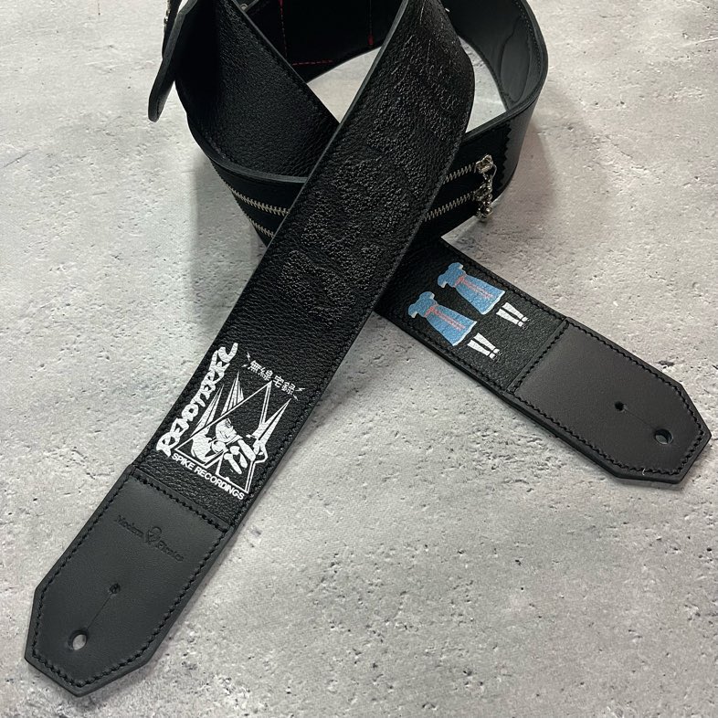 SPIKE RECORDINGS HISASHI モダンパイレーツ ストラップ モダン
