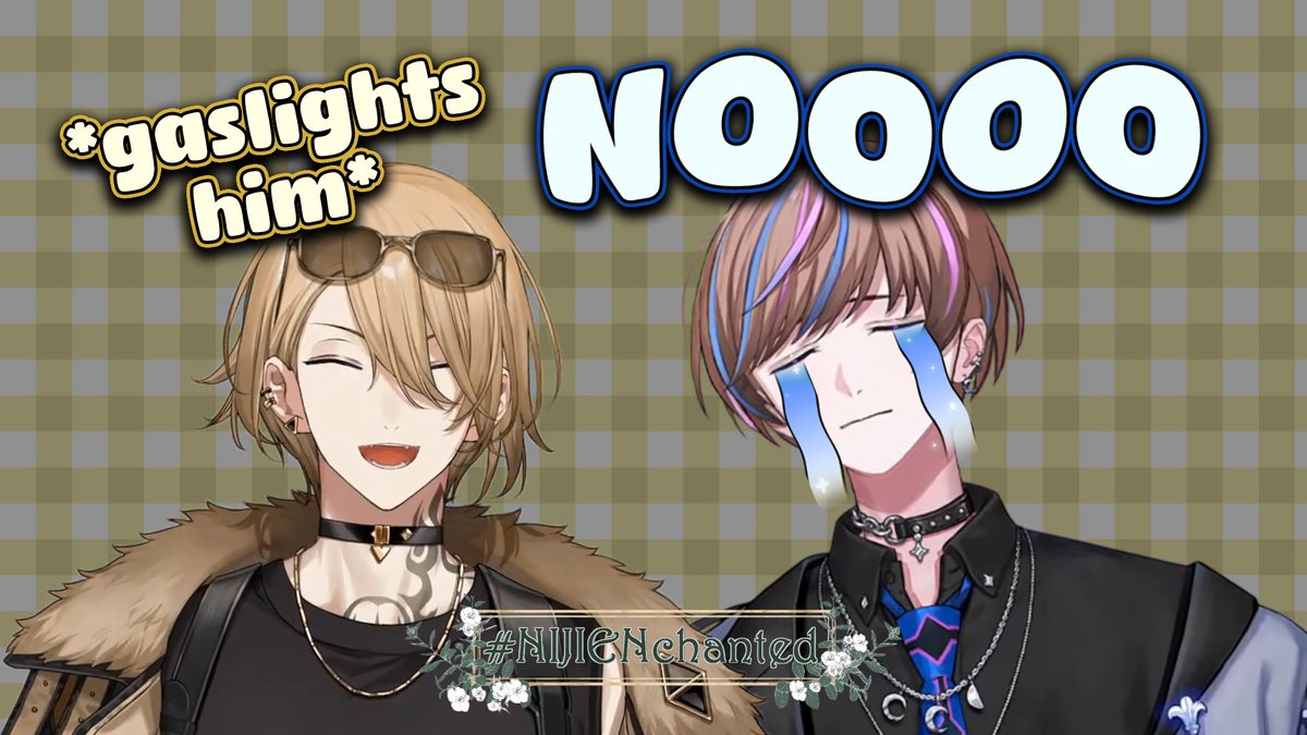 mostlylucaclips's tweet image. 🎬 Luca teaches Seible how to "hug" in Minecraft

🔗 youtu.be/Xvs2aleymw8

#NIJIENchanted #lucalive #Clipeible #nijisanji_en